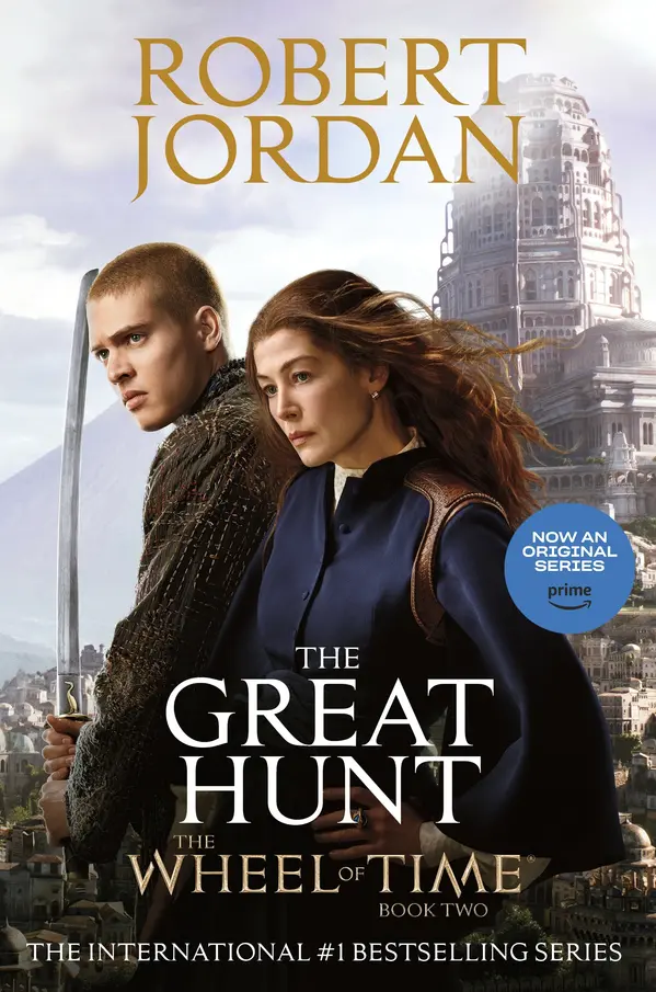 The Great Hunt by Robert Jordan cover