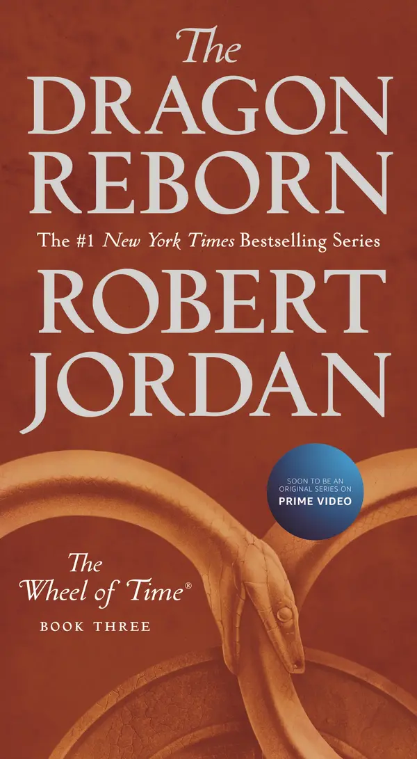 The Dragon Reborn by Robert Jordan cover