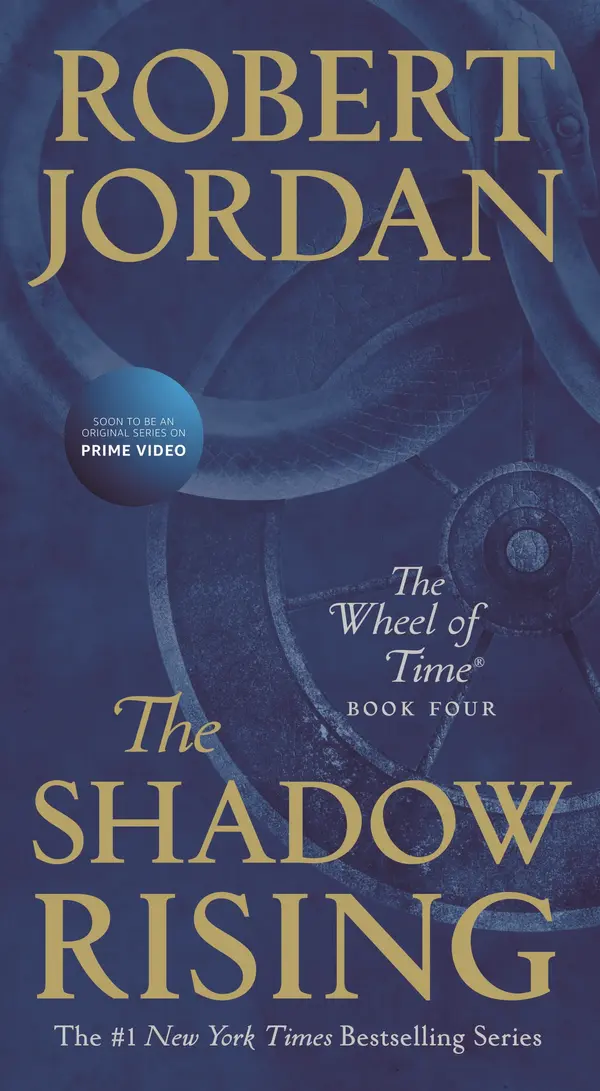 The Shadow Rising by Robert Jordan cover