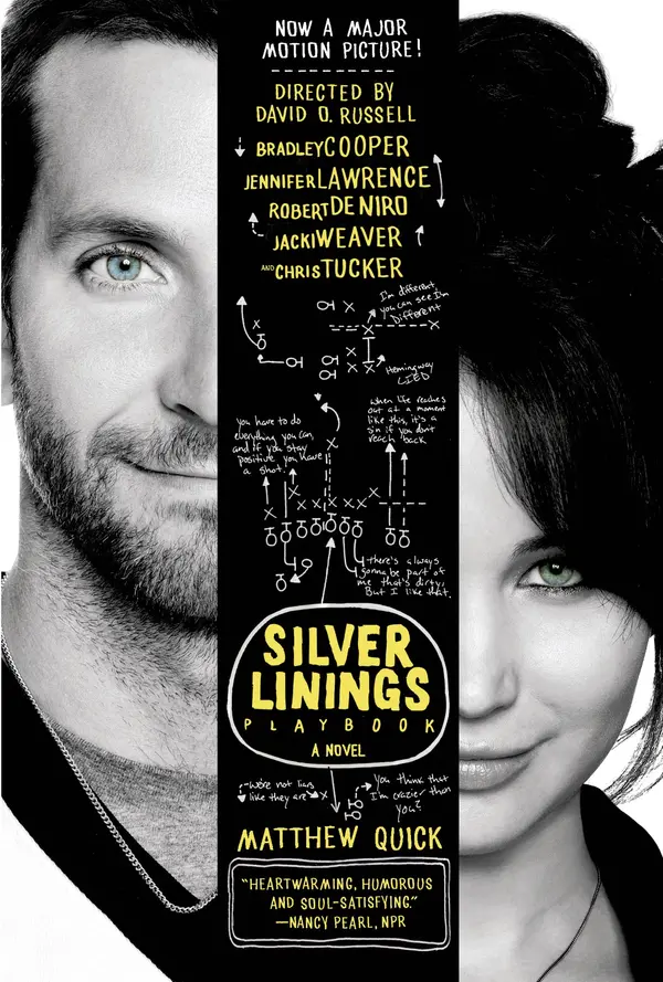 The Silver Linings Playbook by Matthew Quick cover
