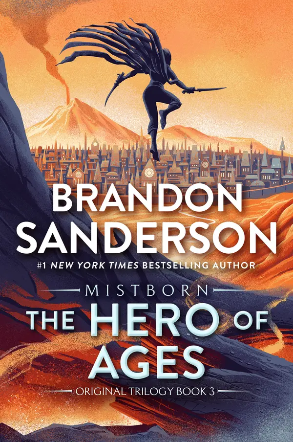 The Hero of Ages by Brandon Sanderson cover