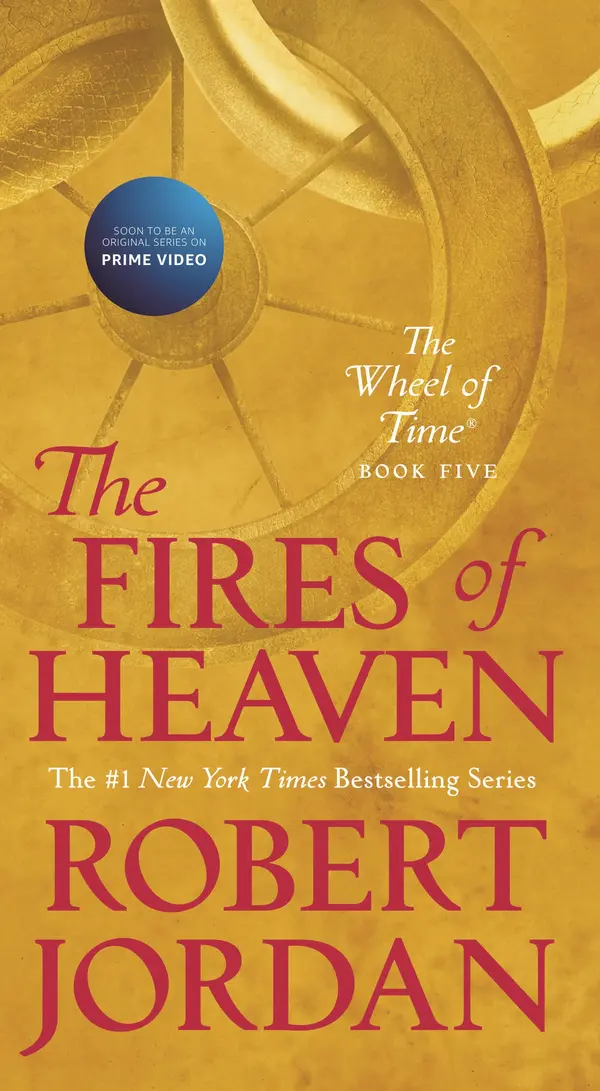 The Fires of Heaven by Robert Jordan cover