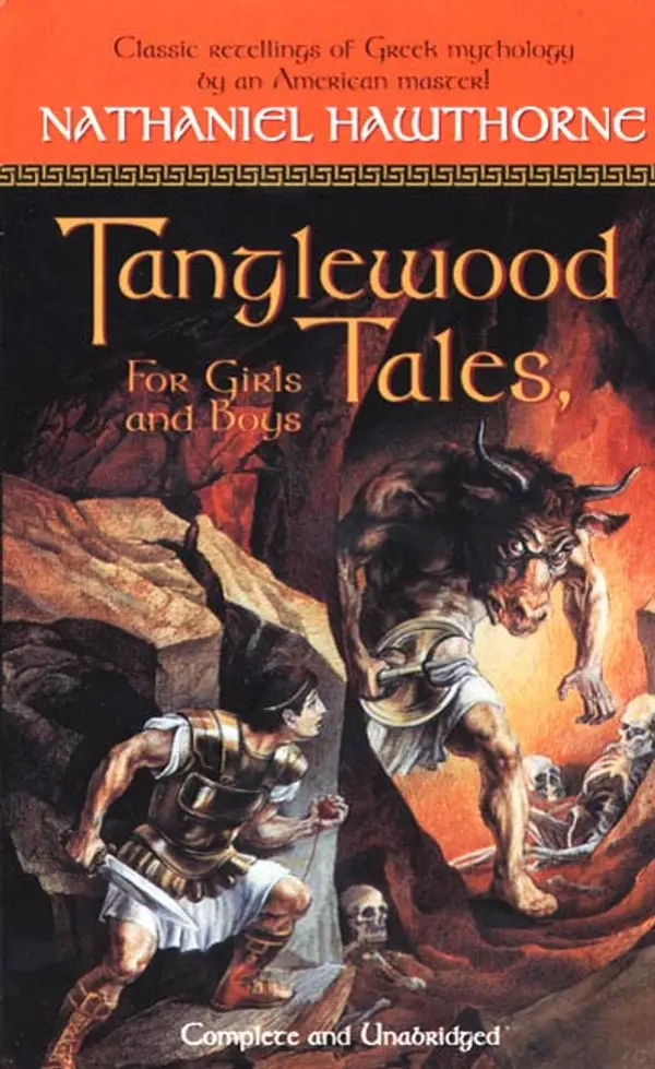 Tanglewood Tales by Nathaniel Hawthorne cover