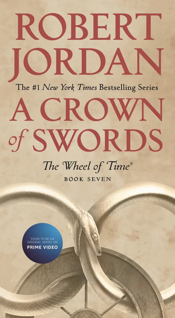 A Crown of Swords by Robert Jordan cover