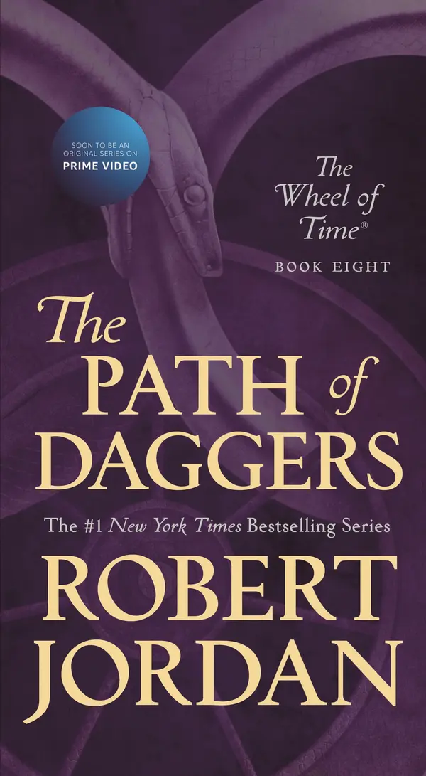 The Path of Daggers by Robert Jordan cover