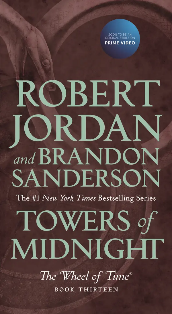 Towers of Midnight by Robert Jordan, Brandon Sanderson cover