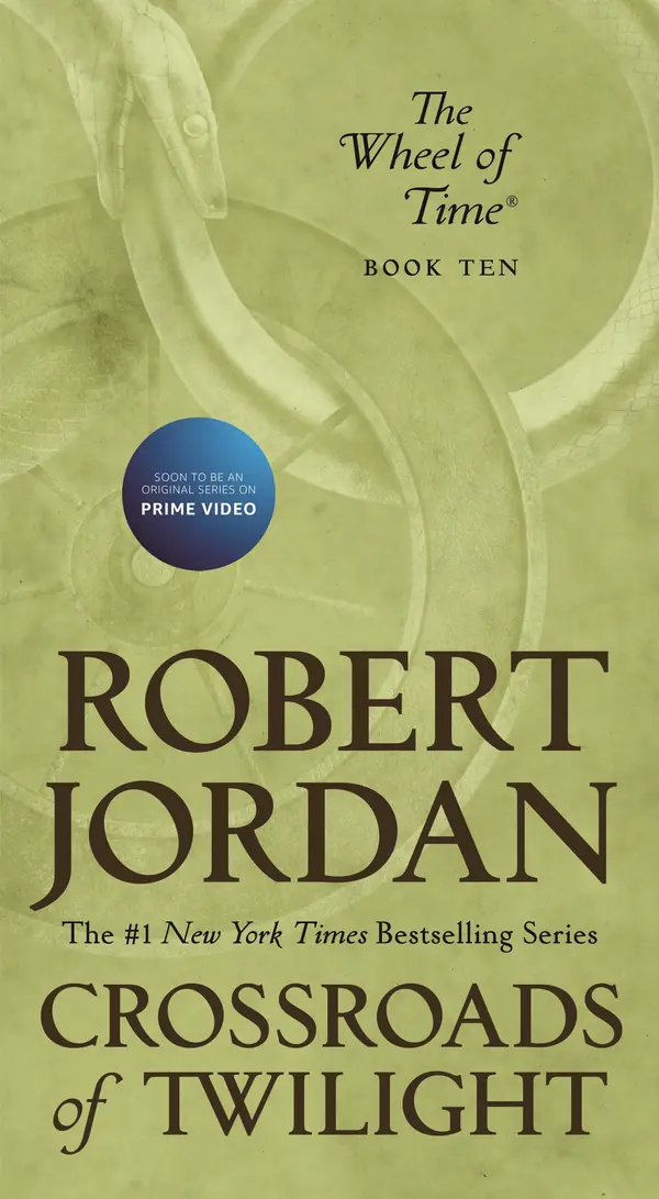 Crossroads of Twilight by Robert Jordan cover