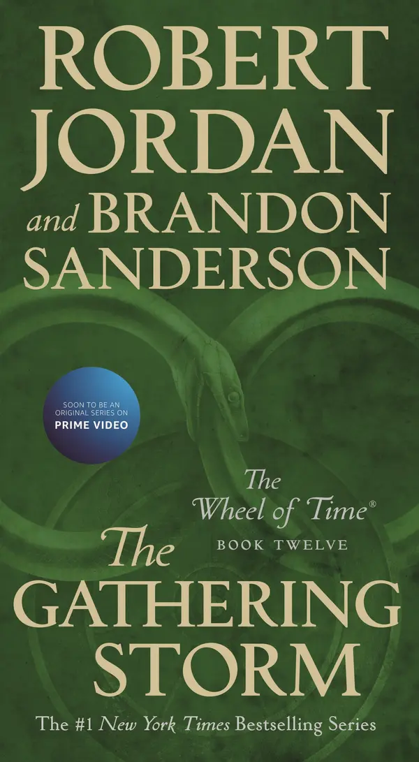The Gathering Storm by Robert Jordan, Brandon Sanderson cover