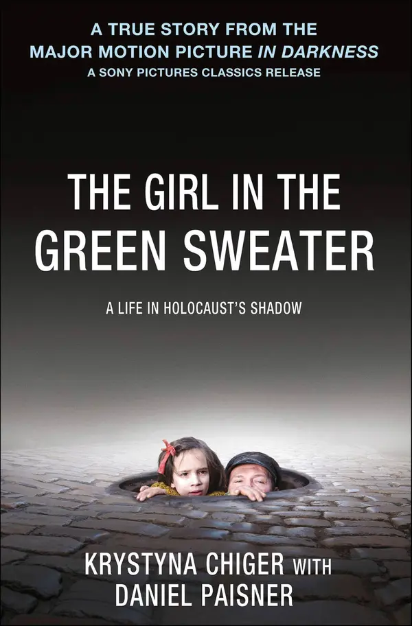 The Girl in the Green Sweater by Krystyna Chiger, Daniel Paisner cover