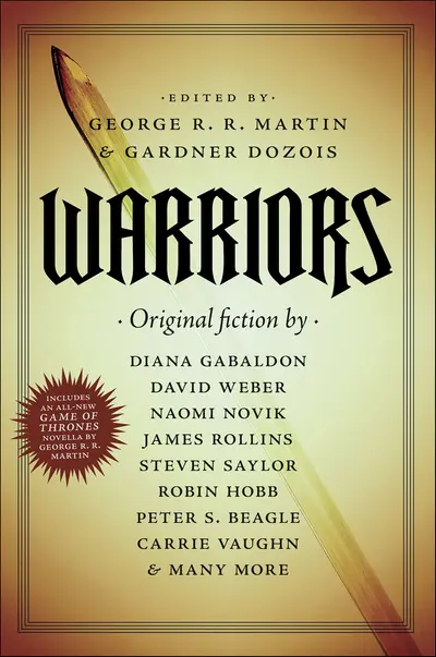 Warriors book cover