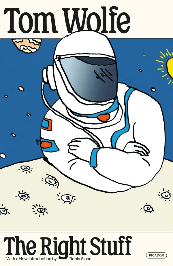 The Right Stuff by Tom Wolfe cover