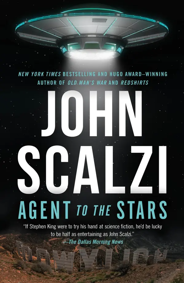 Agent to the Stars by John Scalzi cover