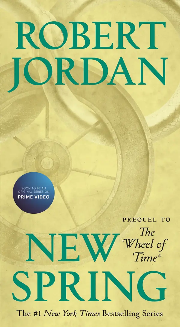 New Spring by Robert Jordan cover