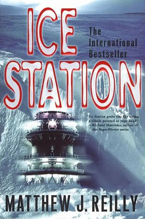 Ice Station by Matthew Reilly cover