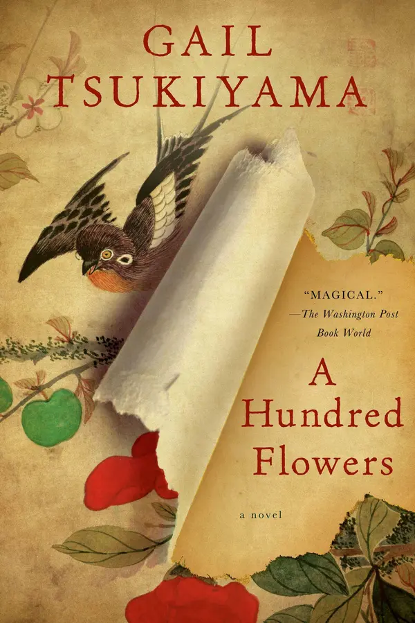 A Hundred Flowers by Gail Tsukiyama cover