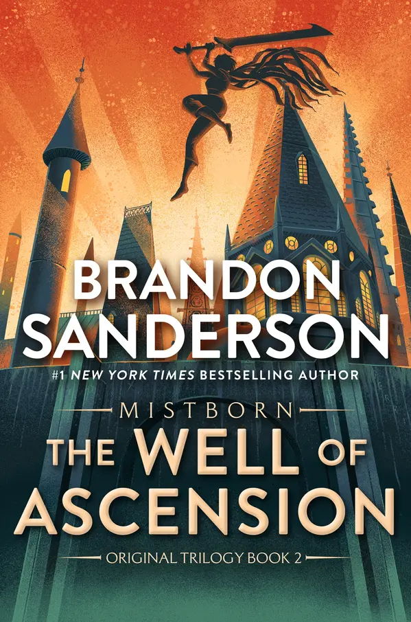 The Well of Ascension by Brandon Sanderson cover