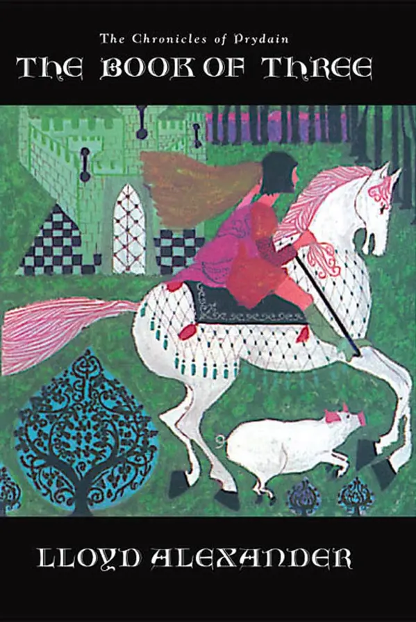 The Book of Three by Lloyd Alexander cover