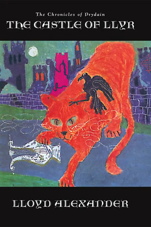 The Castle of Llyr by Lloyd Alexander cover