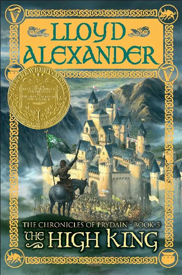 The High King by Lloyd Alexander cover