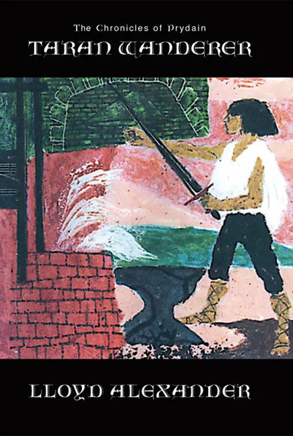 Taran Wanderer by Lloyd Alexander cover