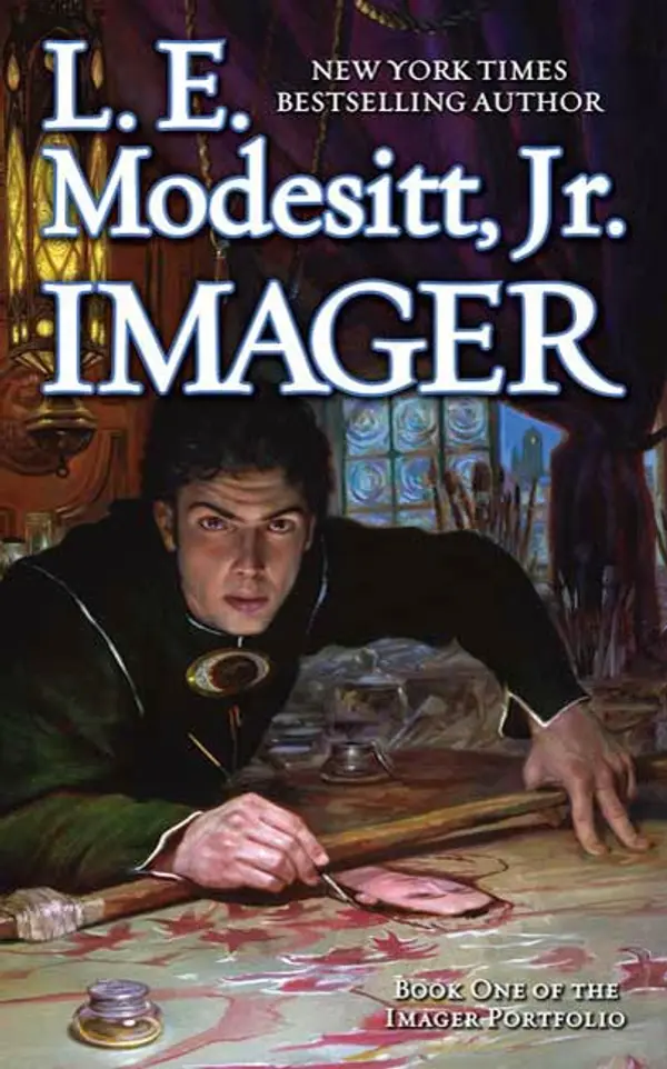 Imager by L. E. Modesitt, Jr. cover