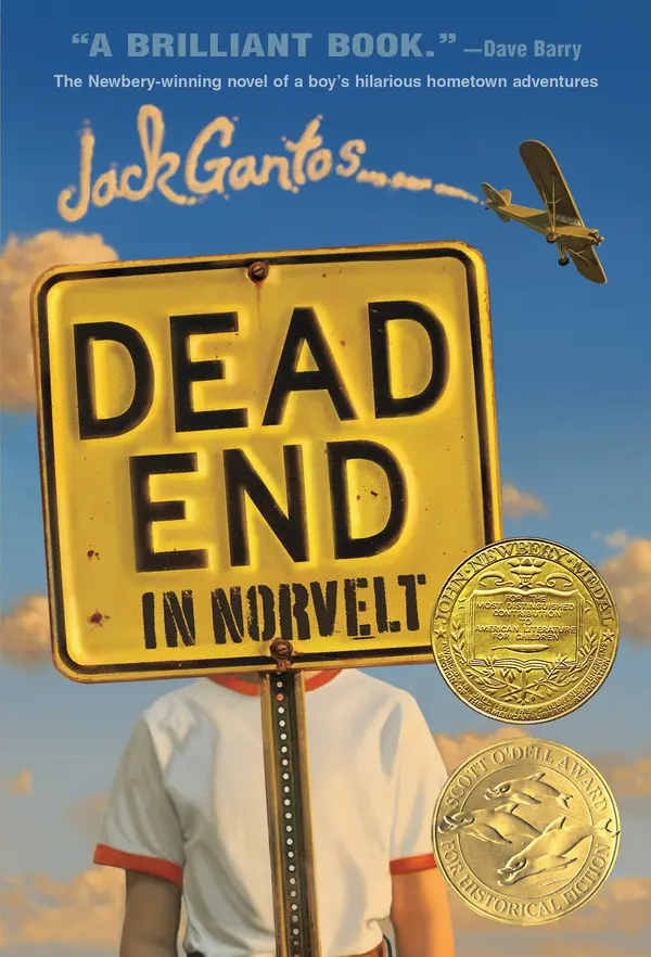 Dead End in Norvelt by Jack Gantos cover