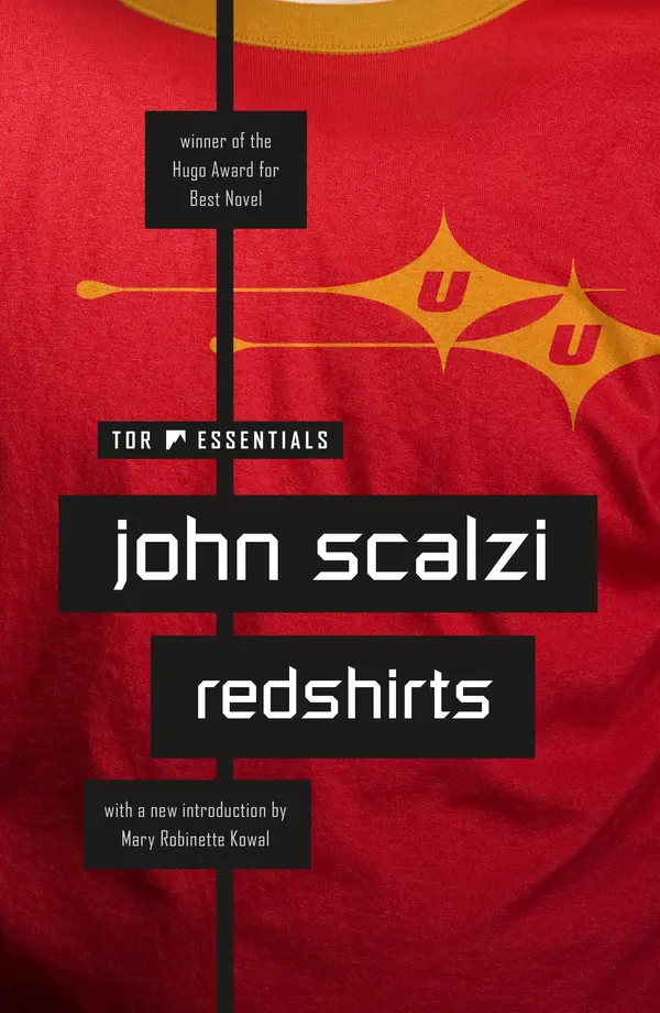 Redshirts by John Scalzi cover