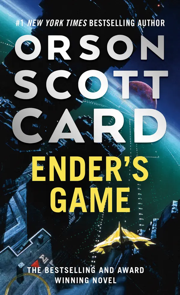 Ender's Game by Orson Scott Card cover