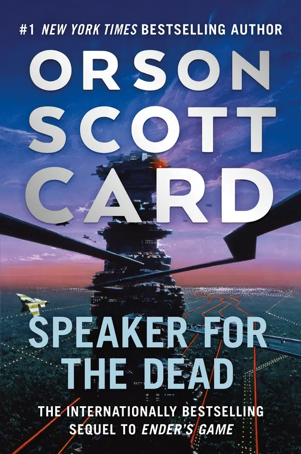 Speaker for the Dead by Orson Scott Card cover