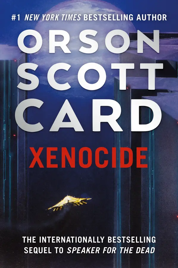 Xenocide by Orson Scott Card cover