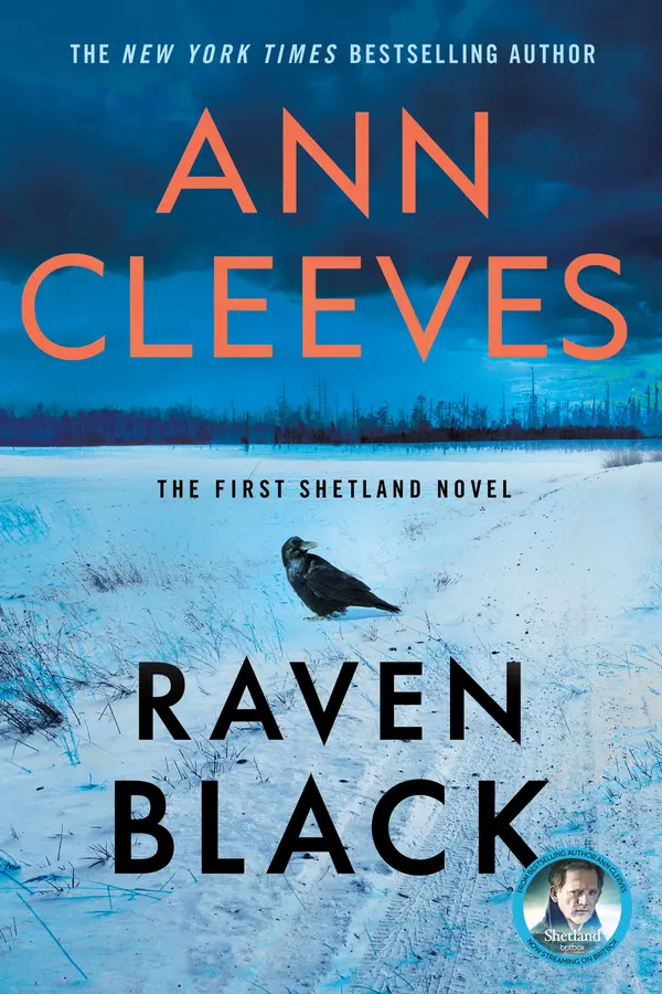 Raven Black by Ann Cleeves cover