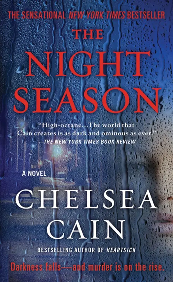 The Night Season by Chelsea Cain cover