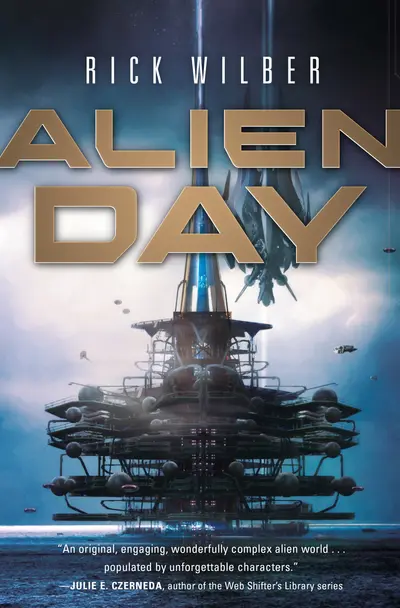 Alien Day book cover