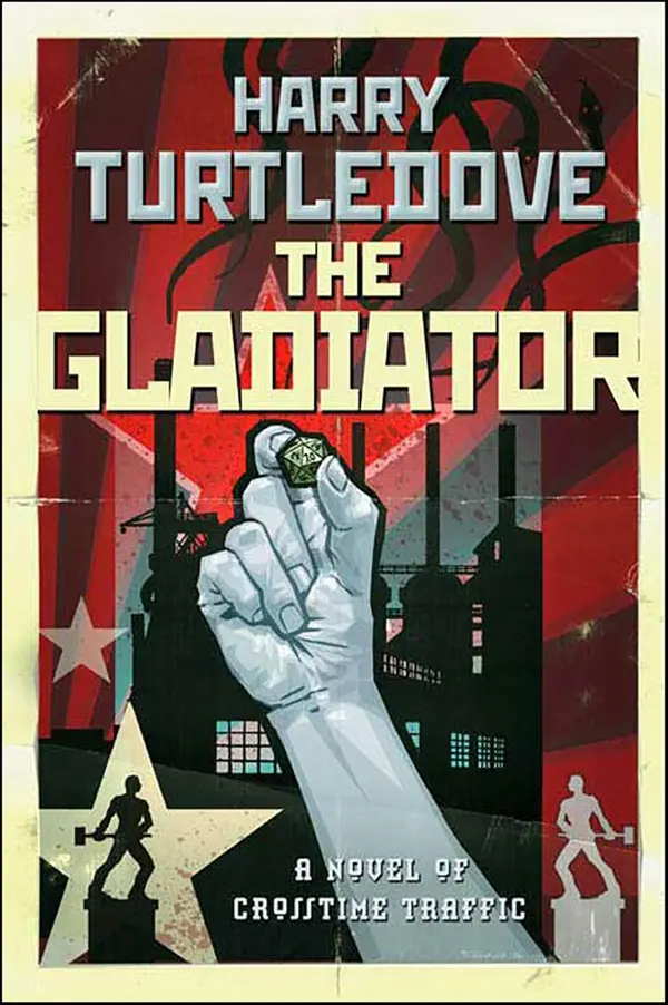 The Gladiator by Harry Turtledove cover