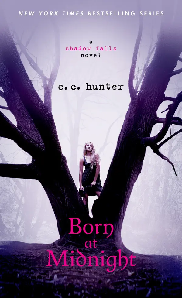 Born at Midnight by C. C. Hunter cover
