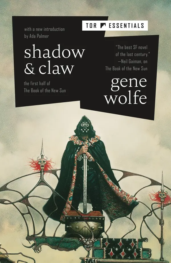 Shadow & Claw by Gene Wolfe cover