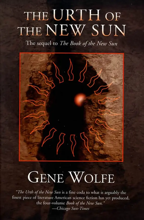 The Urth of the New Sun by Gene Wolfe cover