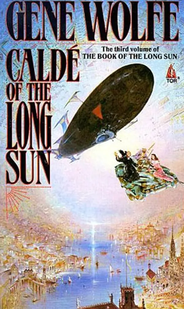 Calde of the Long Sun by Gene Wolfe cover