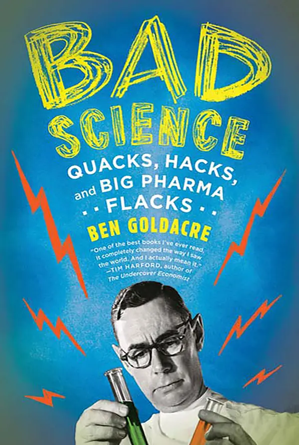Bad Science by Ben Goldacre cover