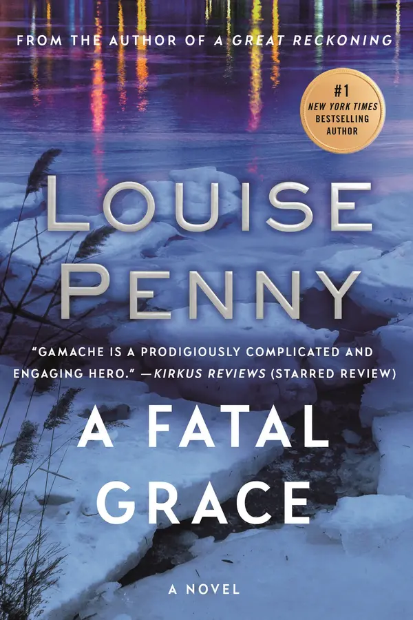 A Fatal Grace by Louise Penny cover