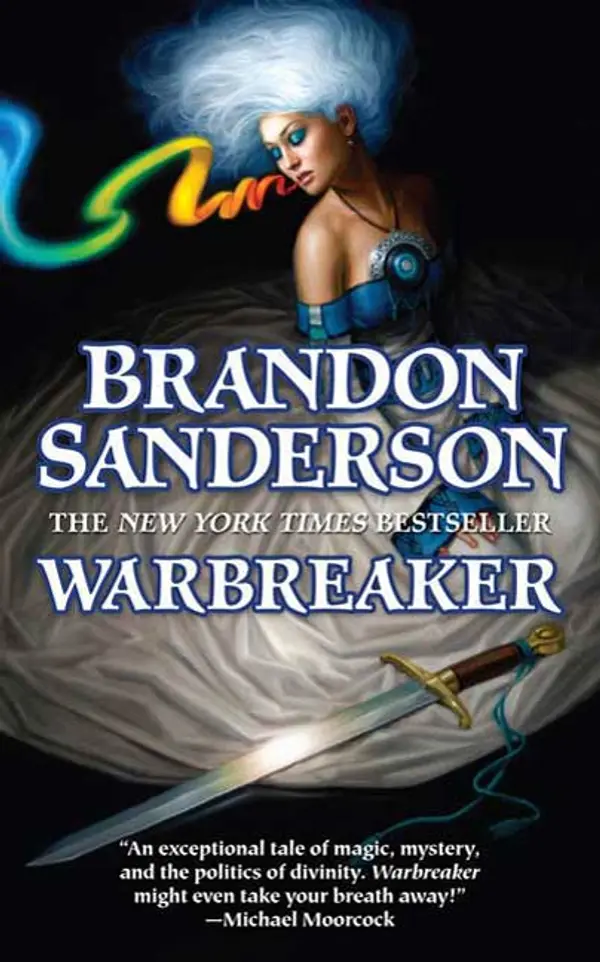 Warbreaker by Brandon Sanderson cover