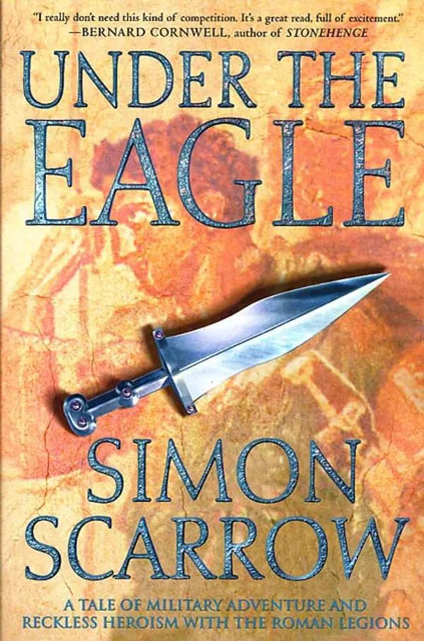 Under the Eagle by Simon Scarrow cover