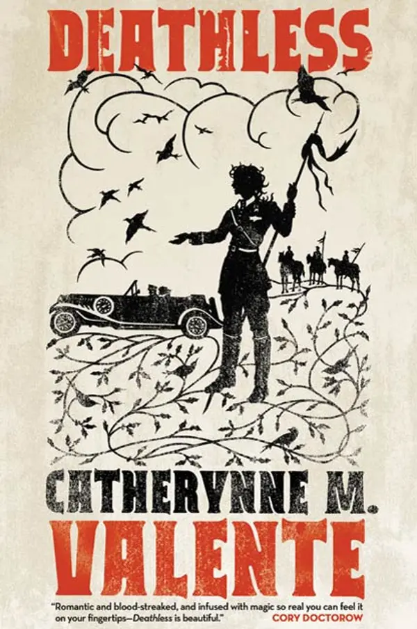 Deathless by Catherynne M. Valente cover