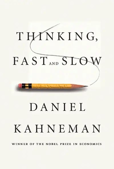 Thinking, Fast and Slow book cover