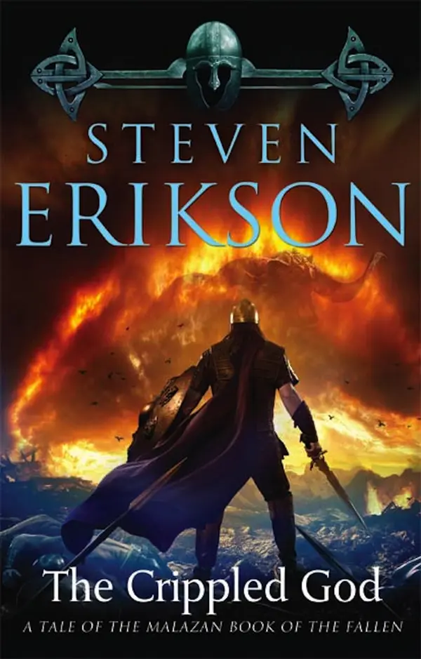 The Crippled God by Steven Erikson cover