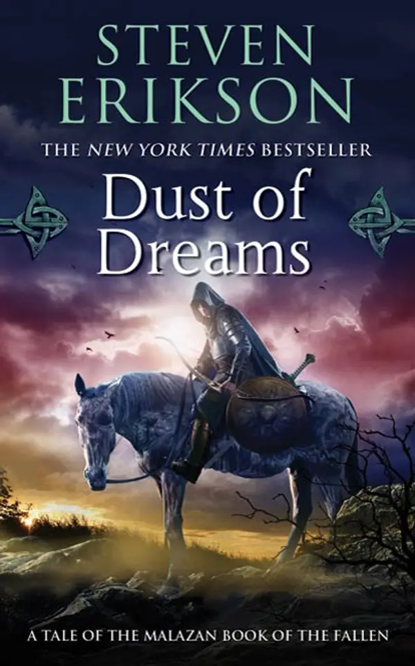 Dust of Dreams by Steven Erikson cover