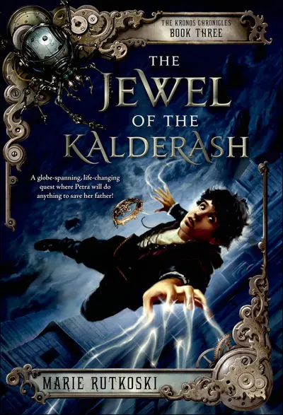 The Jewel of the Kalderash book cover