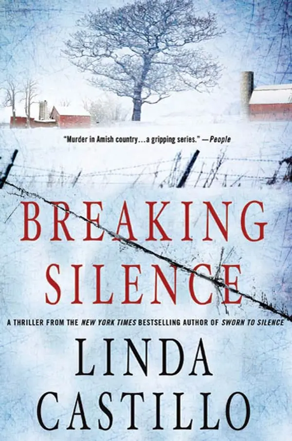 Breaking Silence by Linda Castillo cover