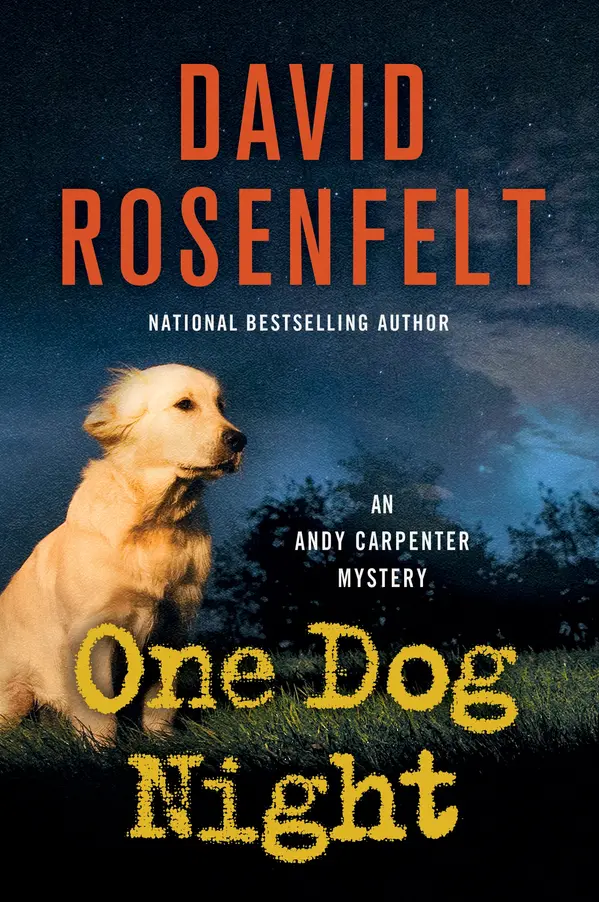 One Dog Night by David Rosenfelt cover