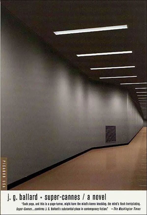 Super-Cannes by J. G. Ballard cover